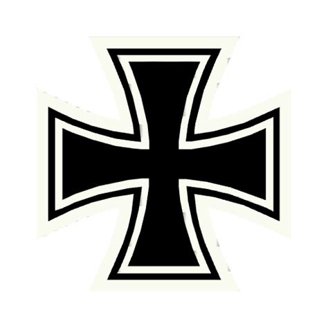 The <b>Iron</b> <b>cross</b> was first used as a military decoration in the Kingdom of Prussia. . German iron cross emoji